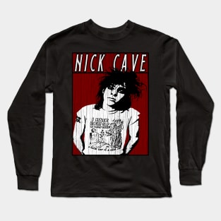 Vintage Retro Nick Cave Long Sleeve T-Shirt